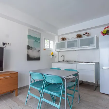 Apartamento Con Terraza Y Piscina En Playa Del Ing Playa del Inglés Extérieur photo