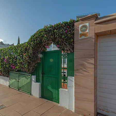 Apartamento Con Terraza Y Piscina En Playa Del Ing Playa del Inglés Extérieur photo