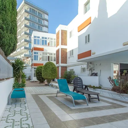 Apartamento Con Terraza Y Piscina En Playa Del Ing Playa del Inglés Extérieur photo