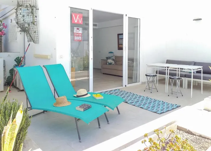 Apartamento Con Terraza Y Piscina En Playa Del Ing