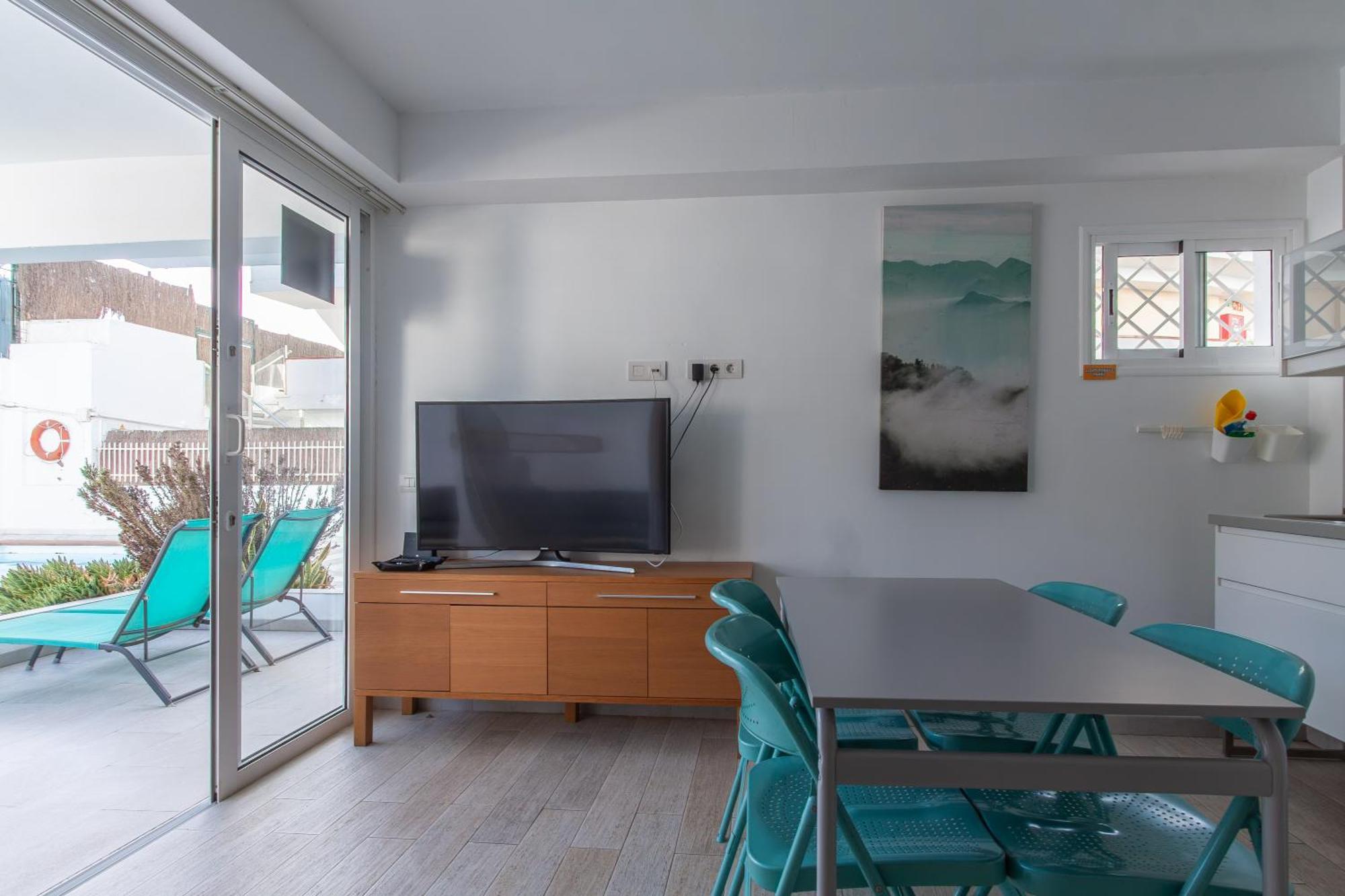 Apartment Con Terraza Y Piscina En Playa Del Ing Playa del Ingles (Gran Canaria)