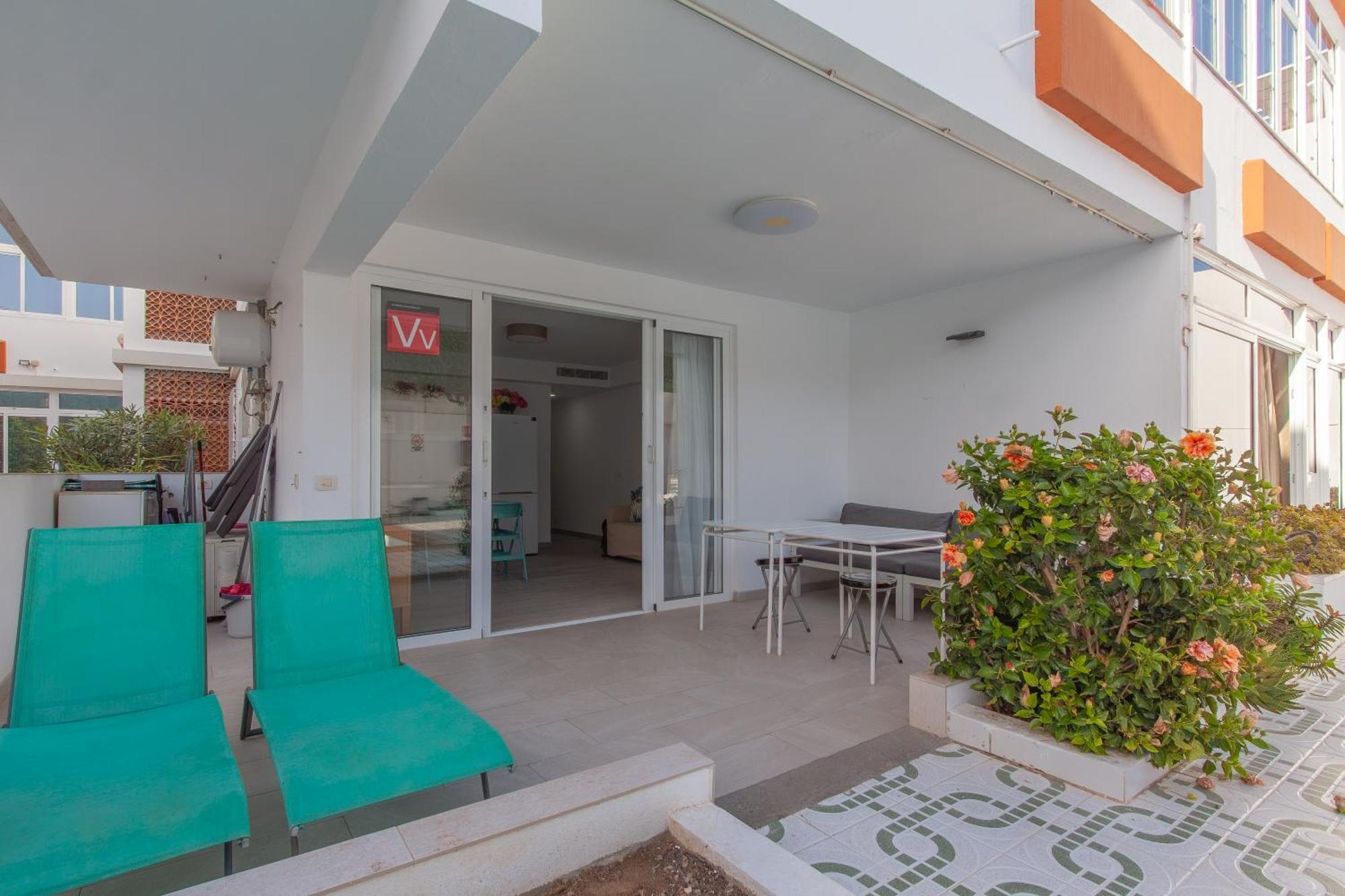 Apartment Con Terraza Y Piscina En Playa Del Ing