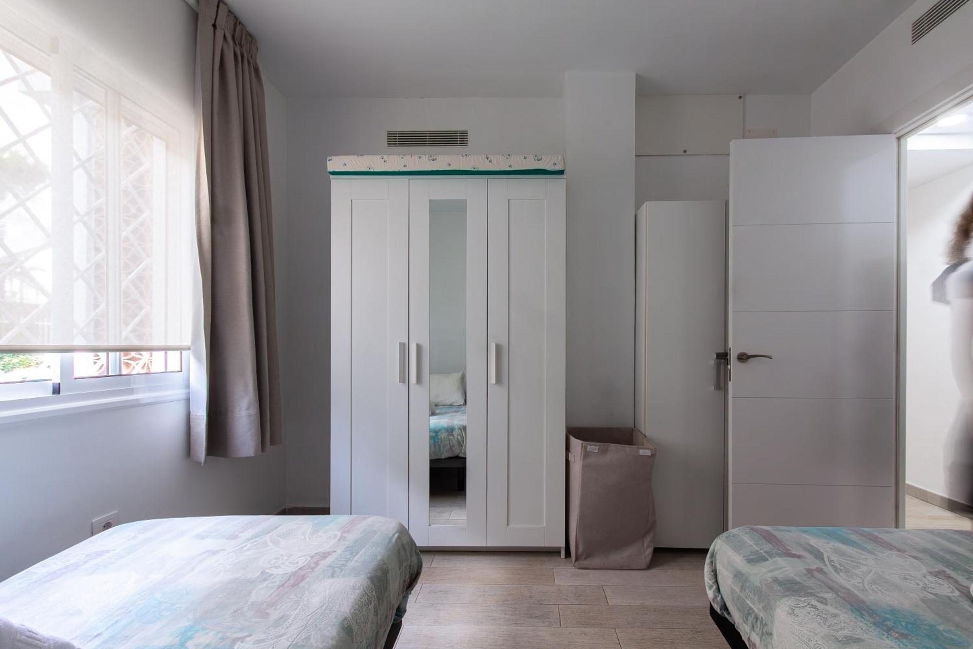 Con Terraza Y Piscina En Playa Del Ing Apartment *