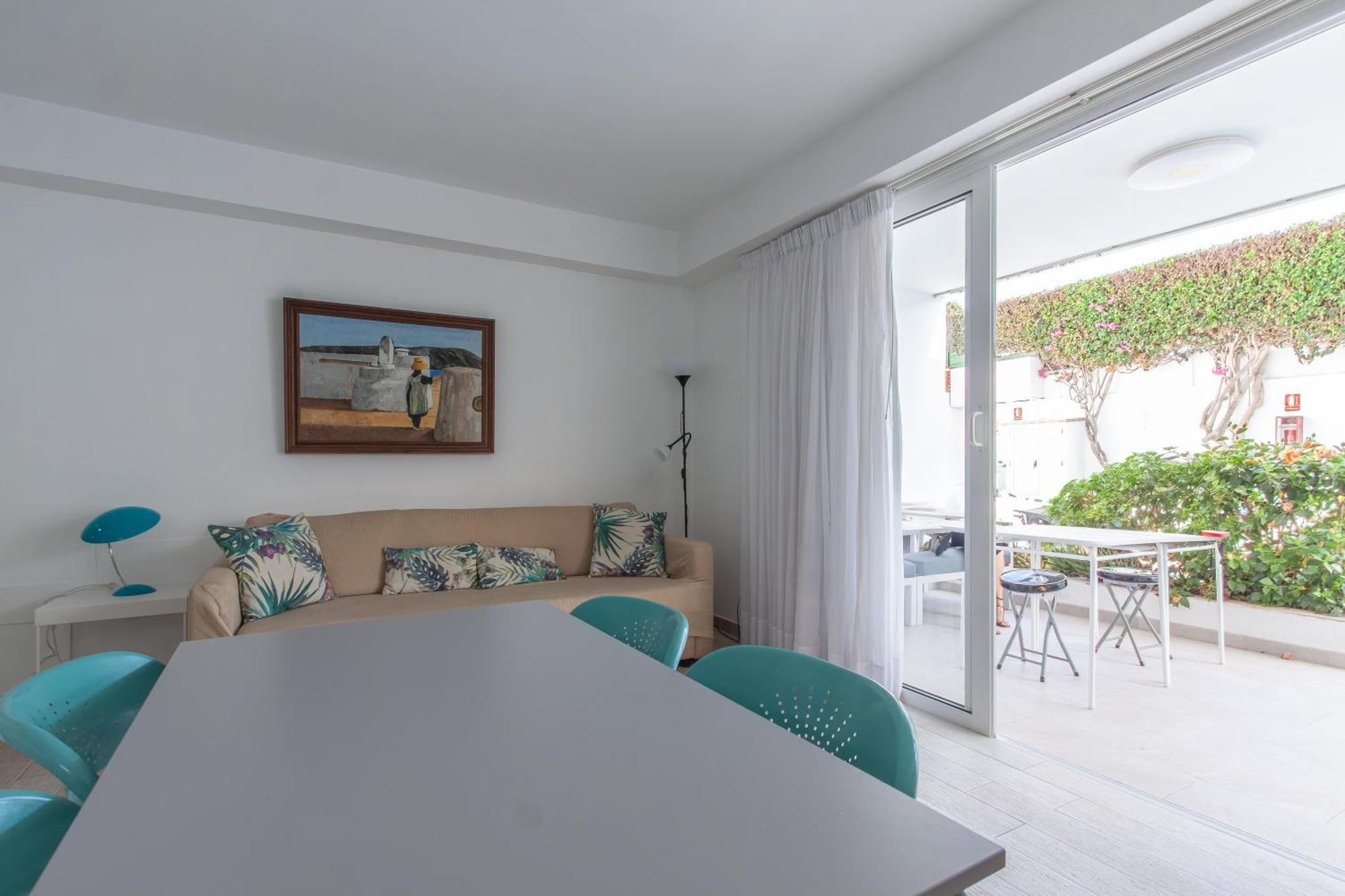 Con Terraza Y Piscina En Playa Del Ing * Playa del Ingles (Gran Canaria)